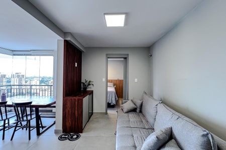 Sala de apartamento para alugar com 1 quarto, 39m² em Belenzinho, São Paulo