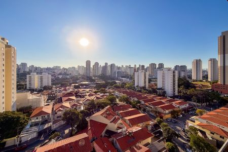 Studio para alugar com 35m², 1 quarto e sem vaga Studio para alugar com 35m², 1 quarto e sem vagaVaranda