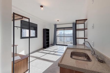Studio para alugar com 35m², 1 quarto e sem vaga Studio para alugar com 35m², 1 quarto e sem vagaStudio