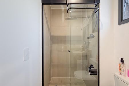 Studio para alugar com 35m², 1 quarto e sem vaga Studio para alugar com 35m², 1 quarto e sem vagaBanheiro