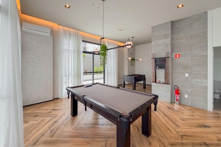 Studio para alugar com 35m², 1 quarto e sem vaga Studio para alugar com 35m², 1 quarto e sem vagaSalão de Jogos