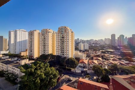 Studio para alugar com 35m², 1 quarto e sem vaga Studio para alugar com 35m², 1 quarto e sem vagaVaranda