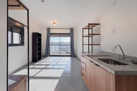 Studio para alugar com 35m², 1 quarto e sem vaga Studio para alugar com 35m², 1 quarto e sem vagaStudio
