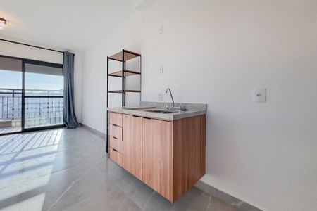 Studio para alugar com 35m², 1 quarto e sem vaga Studio para alugar com 35m², 1 quarto e sem vagaCozinha