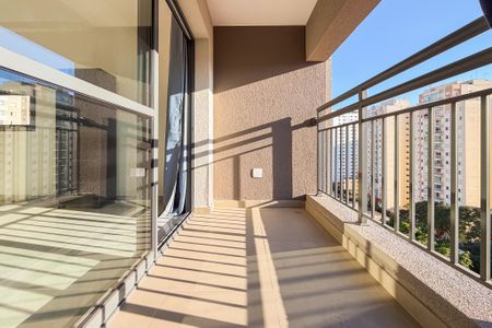 Studio para alugar com 35m², 1 quarto e sem vaga Studio para alugar com 35m², 1 quarto e sem vagaVaranda
