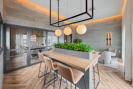 Studio para alugar com 35m², 1 quarto e sem vaga Studio para alugar com 35m², 1 quarto e sem vagaCoworking