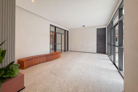 Studio para alugar com 35m², 1 quarto e sem vaga Studio para alugar com 35m², 1 quarto e sem vagaHall de Entrada