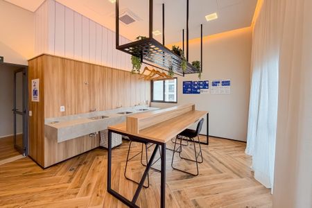 Studio para alugar com 35m², 1 quarto e sem vaga Studio para alugar com 35m², 1 quarto e sem vagaLavanderia