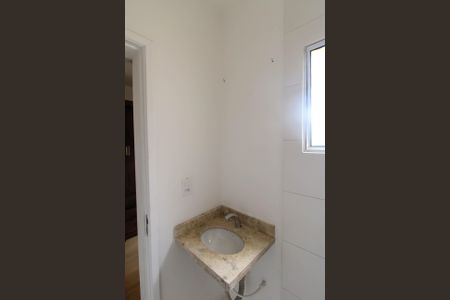 Casa de condomínio à venda com 80m², 2 quartos e 2 vagas Casa de condomínio à venda com 80m², 2 quartos e 2 vagasBanheiro da Suíte 2