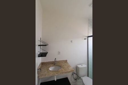 Casa de condomínio à venda com 80m², 2 quartos e 2 vagas Casa de condomínio à venda com 80m², 2 quartos e 2 vagasBanheiro da Suíte