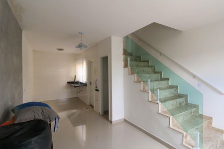 Sala de casa de condomínio à venda com 2 quartos, 80m² em Vila Bela, São Paulo