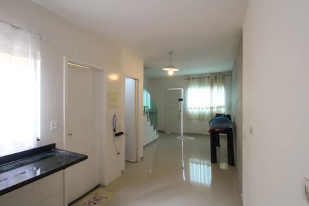 Casa de condomínio à venda com 80m², 2 quartos e 2 vagas Casa de condomínio à venda com 80m², 2 quartos e 2 vagasCozinha