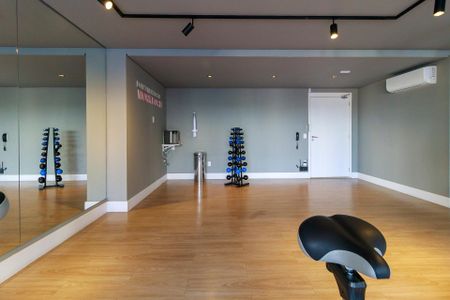 Studio à venda com 30m², 1 quarto e sem vagaAcademia