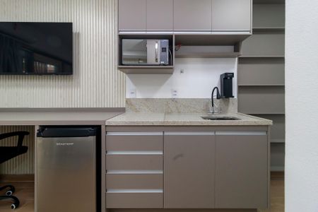 Studio de kitnet/studio para alugar com 1 quarto, 30m² em Jardim das Acacias, São Paulo