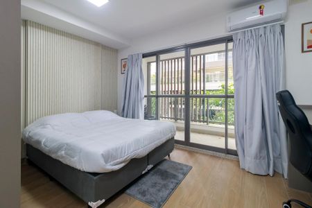 Studio de kitnet/studio para alugar com 1 quarto, 30m² em Jardim das Acacias, São Paulo