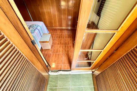 Casa à venda com 225m², 4 quartos e 3 vagasVaranda do Quarto 3