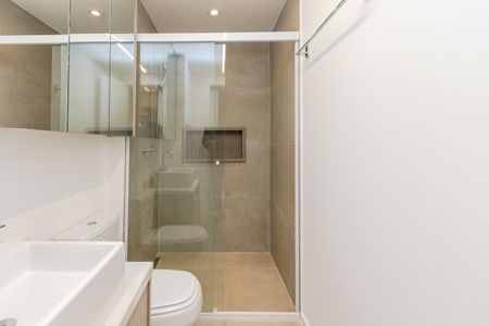 Apartamento para alugar com 167m², 3 quartos e 3 vagasBanheiro da Suíte 3