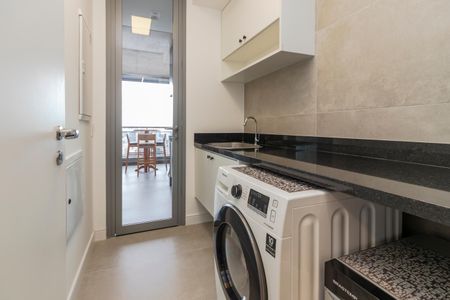 Apartamento para alugar com 167m², 3 quartos e 3 vagasÁrea de Serviço