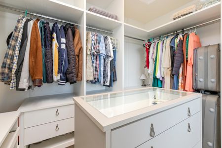 Apartamento para alugar com 167m², 3 quartos e 3 vagasCloset da Suíte 1