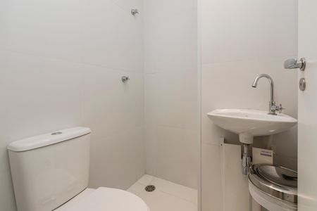 Apartamento para alugar com 167m², 3 quartos e 3 vagasBanheiro de Serviço