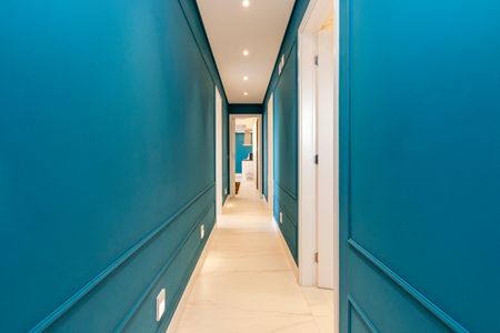 Apartamento para alugar com 167m², 3 quartos e 3 vagasCorredor