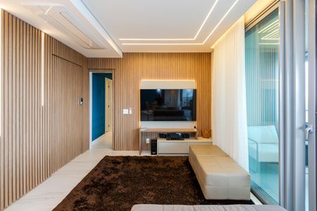 Apartamento para alugar com 167m², 3 quartos e 3 vagasSala