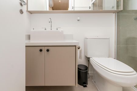 Apartamento para alugar com 167m², 3 quartos e 3 vagasBanheiro da Suíte 2