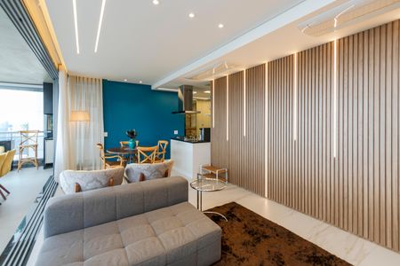 Apartamento para alugar com 167m², 3 quartos e 3 vagasSala