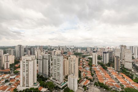 Apartamento para alugar com 167m², 3 quartos e 3 vagasVista da Varanda da Sala