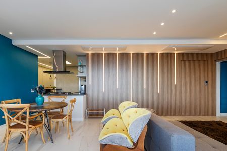 Sala de apartamento para alugar com 3 quartos, 167m² em Jardim das Acacias, São Paulo