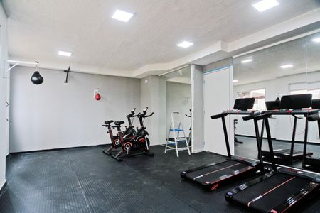 Apartamento para alugar com 35m², 2 quartos e sem vagaÁrea comum - Academia