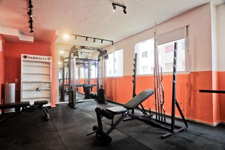 Apartamento para alugar com 35m², 2 quartos e sem vagaÁrea comum - Academia