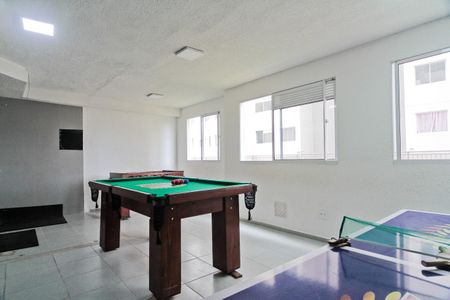 Apartamento para alugar com 35m², 2 quartos e sem vagaSalão de jogos