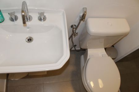 Apartamento para alugar com 100m², 2 quartos e 1 vagaBanheiro Social