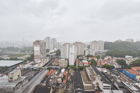 Vista da sala de apartamento à venda com 2 quartos, 45m² em Cambuci, São Paulo