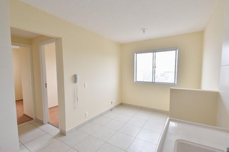 Sala/cozinha de apartamento à venda com 2 quartos, 45m² em Cambuci, São Paulo