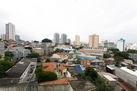 Vista da Sala de apartamento para alugar com 2 quartos, 97m² em Vila Euthalia, São Paulo