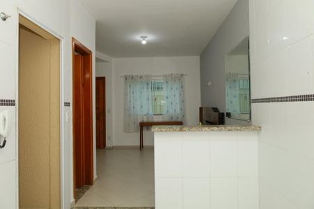 Casa de condomínio à venda com 54m², 2 quartos e 2 vagasCozinha