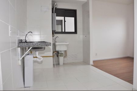 Apartamento para alugar com 30m², 1 quarto e sem vaga Apartamento para alugar com 30m², 1 quarto e sem vagaCozinha