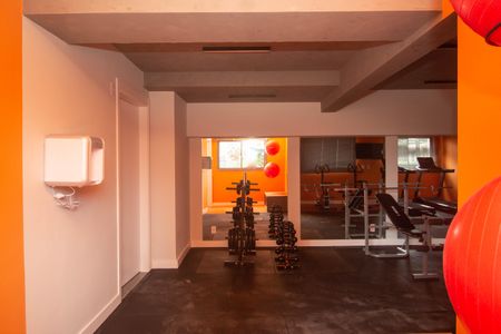 Apartamento para alugar com 30m², 1 quarto e sem vagaAcademia