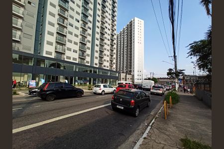 Apartamento para alugar com 30m², 1 quarto e sem vaga Apartamento para alugar com 30m², 1 quarto e sem vagaVista da Rua