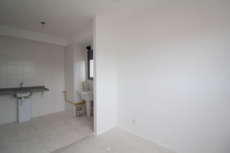 Sala de apartamento para alugar com 1 quarto, 30m² em Vila Albertina, São Paulo