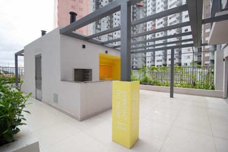 Apartamento para alugar com 30m², 1 quarto e sem vagaÁrea comum - Churrasqueira