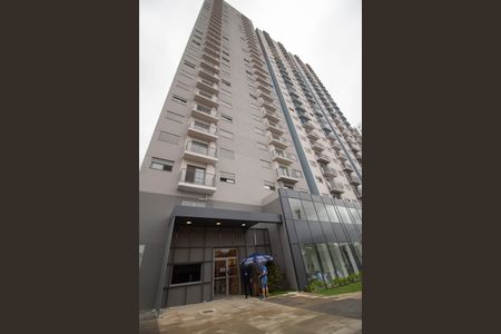 Apartamento para alugar com 30m², 1 quarto e sem vagaFachada do Prédio