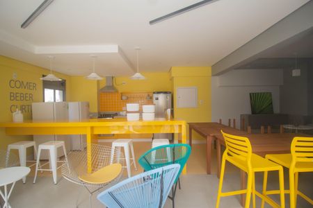 Apartamento para alugar com 30m², 1 quarto e sem vagaÁrea gourmet