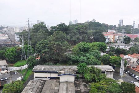 Detalhe - Vista da Sala de apartamento para alugar com 1 quarto, 30m² em Vila Albertina, São Paulo