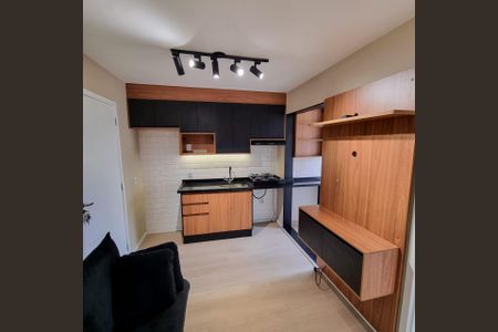Cozinha de apartamento para alugar com 2 quartos, 30m² em Vila Mangalot, São Paulo