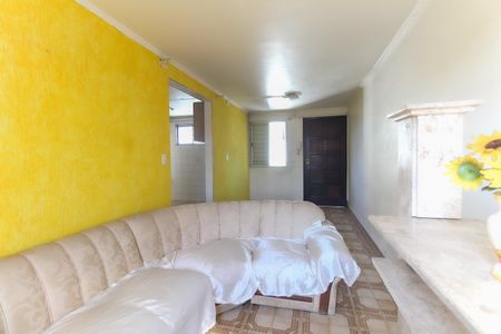 Sala de apartamento para alugar com 2 quartos, 54m² em Conjunto Residencial Prestes Maia, São Paulo