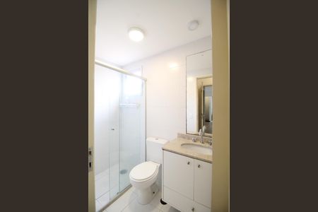 Apartamento à venda com 68m², 2 quartos e 1 vaga Apartamento à venda com 68m², 2 quartos e 1 vagaBanheiro da Suíte