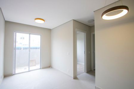 Sala de apartamento para alugar com 2 quartos, 45m² em Jardim, Santo André